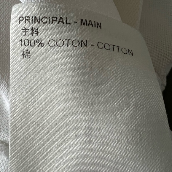 Louis Vuitton Auth Monogram Men's White T-Shirt Size Small - Picture 6 of 7